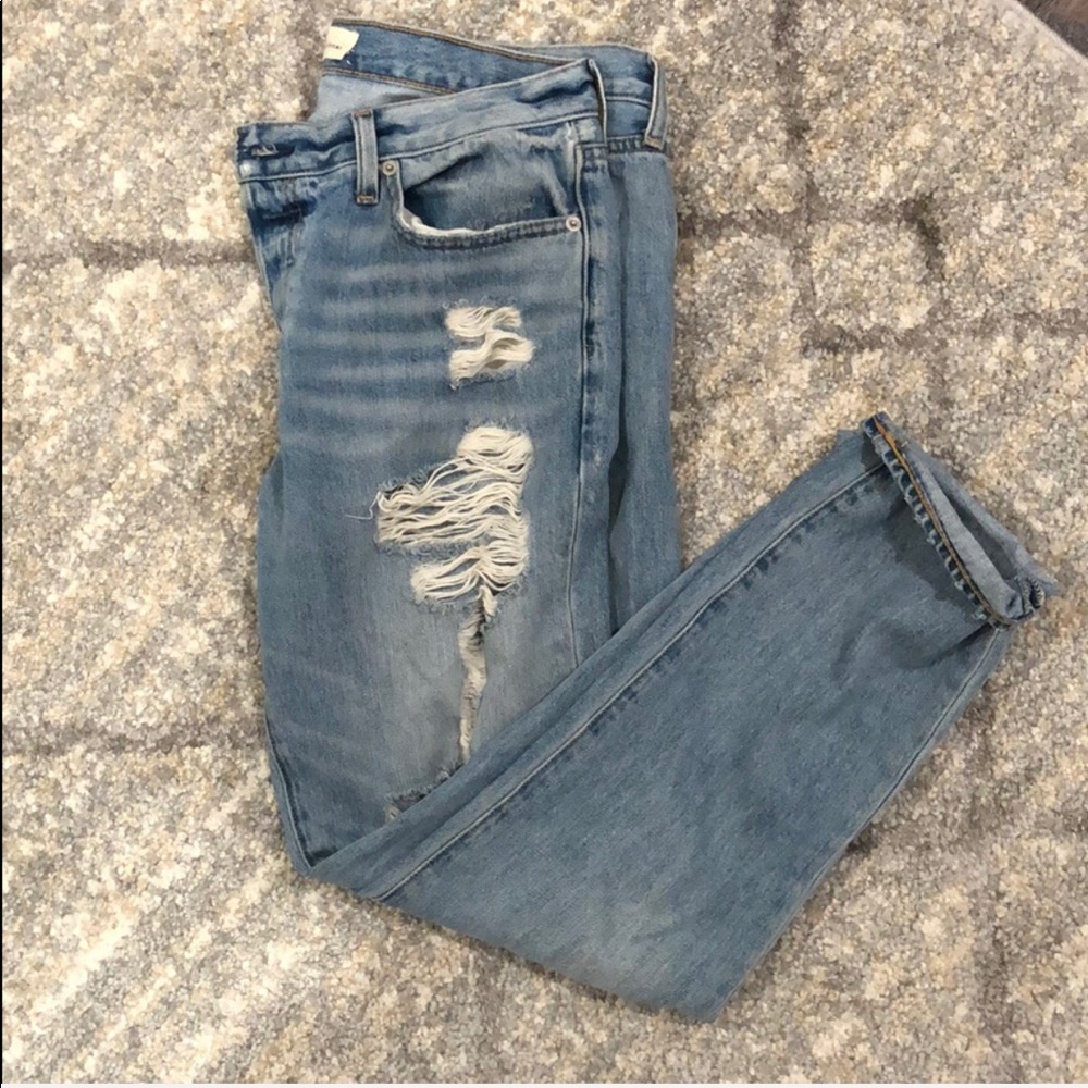 GAP1969 relaxed boyfriend jeans size 27